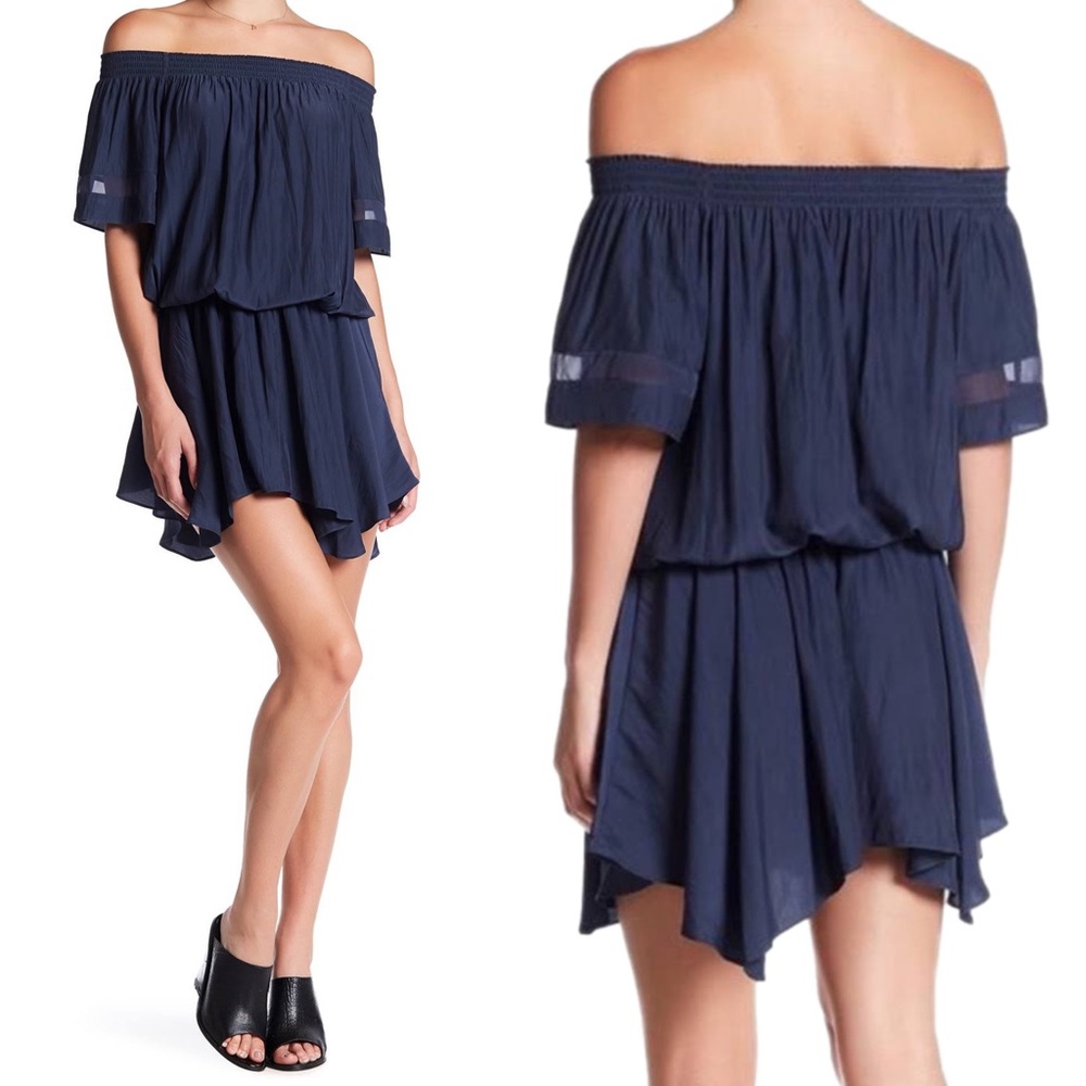 Ramy Brook Jessica Off The Shoulder Dress